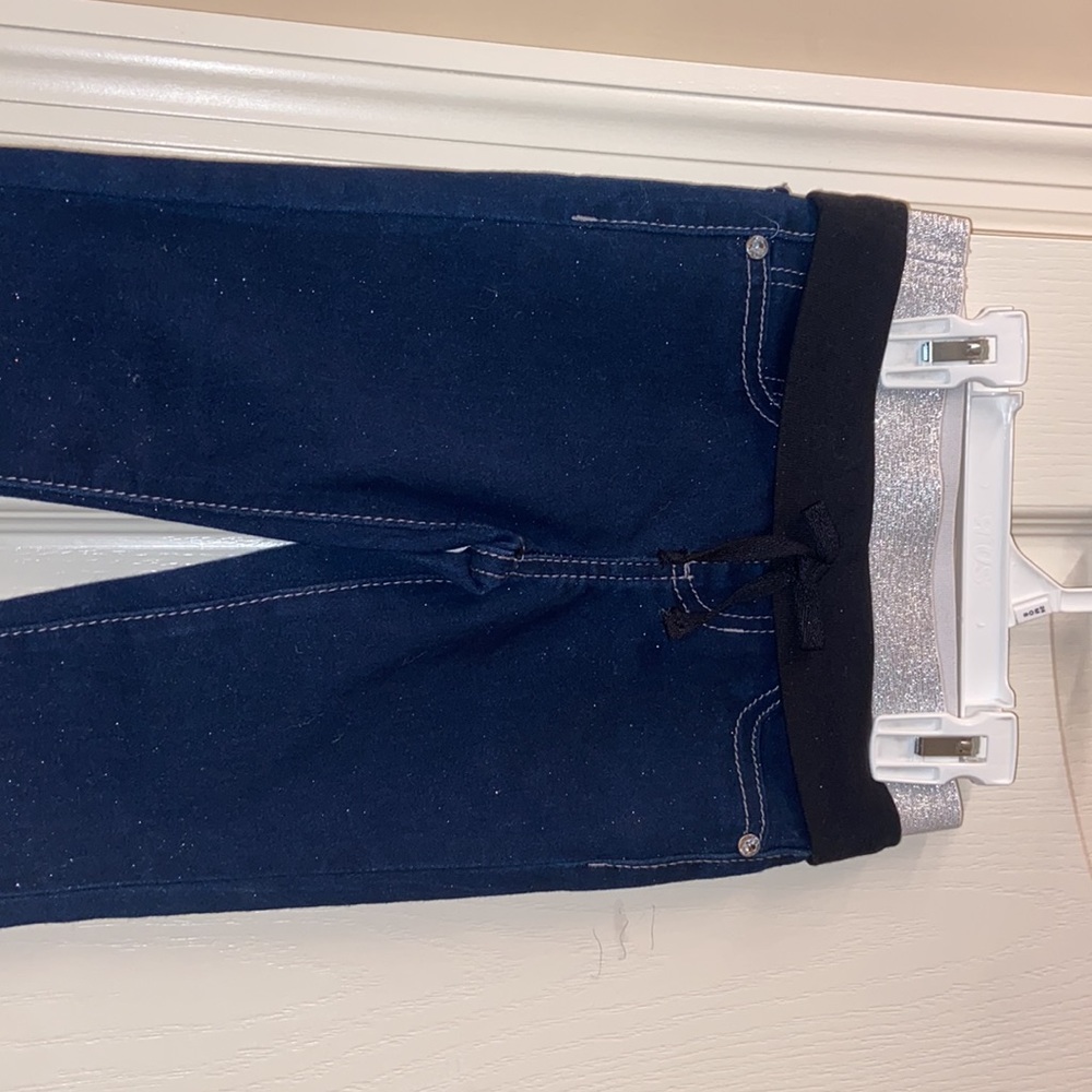 Girl stretch jeans - Picture 3 of 4